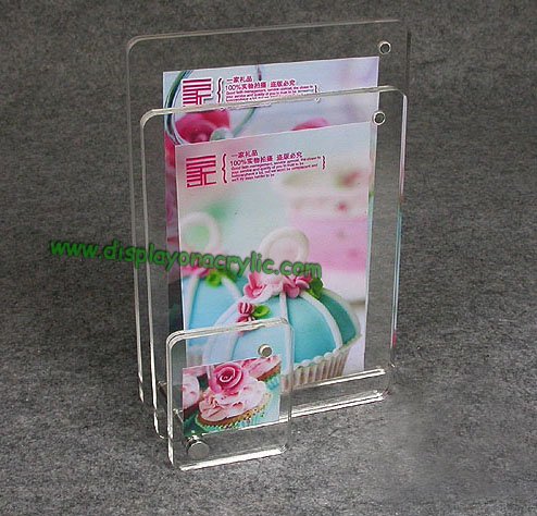 plexiglass multi photo frame